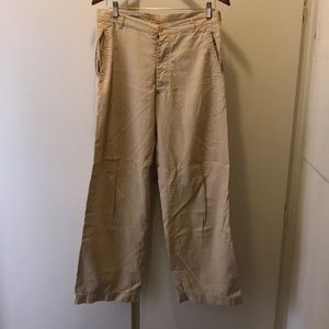 Dries Van Noten Wide leg vintage spring pants
